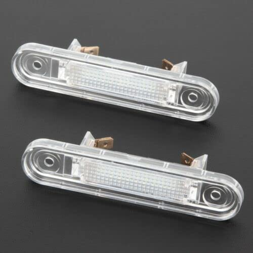 Modifycar LED-Kennzeichenbeleuchtung für Mercedes E-Klasse | W124 + C124 + A124 | 1984-1997 Canbus SMD Kennzeichenbeleuchtung weiß