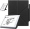 ZOENHWA Hülle für Remarkable 2 10.3 (2020 veröffentlichtes) – mit stabilem Klappständer und Stifttasche, Remarkable 2 10.3 Zoll Digital Paper Tablet Cover, (Nicht für Remarkable 1)-Schwarz