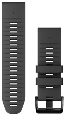 Garmin Quickfit-Armband 26mm, passend für X-Modelle der Fenix-Serie, Quatix-Serie, Instinct 2; Epix Pro 51mm, Enduro (2), D2 Mach1 Pro, Descent Mk1/ Mk2/ Mk3i-51mm, Tactix-Serie