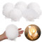 10pcs Coquillage Décoration 9-11cm Coquille Saint Jacques Vide Coquilles Saint Jacques Conque Naturelle Poche Pétoncle Cuisine Décoration ApéRitif Assiette Collation Décoration Aquarium Décoration