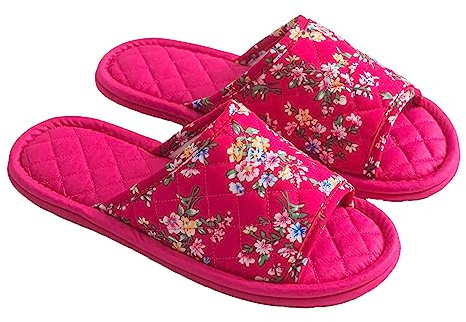 SJTJSPX Pantoufle Invités Non Jetables Pantoufle Voyage Antidérapantes Chaussons Intérieur en Coton Epais Pantoufles de Hotel Spa Chaussures de Maison Chausson Invité Lavable pour Femme Homme