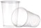 ABD Vasos desechables de plástico polipropileno ideal para fiestas - Pack 1250 unidades (330 ml, Transparente)