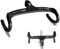 RXL SL Integrierter Carbon Lenker Rennrad Lenker Fahrrad Aero Bars Drop Bar Carbon Lenker Rennrad Lenker Integrierte Road Drop Bars Rennrad Lenker Track Bike Lenker 400-90
