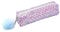 JAWSEU Trousse à Paillettes, Trousse à Crayons Paillettes Multifunctional Trousse Ecole Paillette avec Pompon Sac à Crayons Trousse Scolaire Grande Capacité Trousse Maquillage pour École