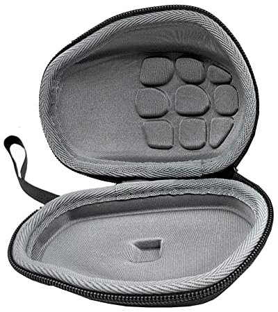 Ycagrain Tragetasche Gaming Maus Aufbewahrungsbox Tasche StoßFest Wasserdicht ZubehöR für MX Master 3 / 3S