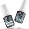 Lackstift-Set LB7W Tungsten Silver Met. für VW Audi B7W + Klarlack 20ml Pinsel