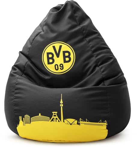 MAGMA Sitting Point Sitzsack 220L VIP BVB Borussia Dortmund