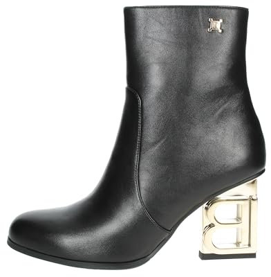 Laura Biagiotti Stivaletti Tacco 8378 Nero - 37