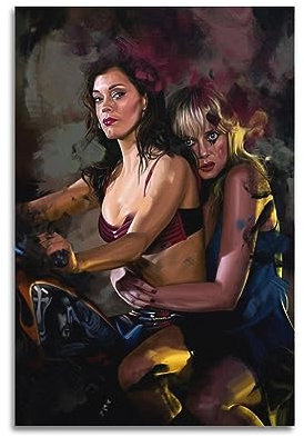 VZRSQZK Planet Terror Filmposter, dekoratives Gemälde, Leinwand, Wandposter und Kunstdruck, modernes Familienschlafzimmer-Dekor-Poster, 20 x 30 cm