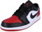 Jordan 1 Retro Low Og Ex Herrenschuhe, Weiß/Schwarz-Rot Niedrig, Größe 45, Weiß, Schwarz, Rot, niedrig, 47 EU
