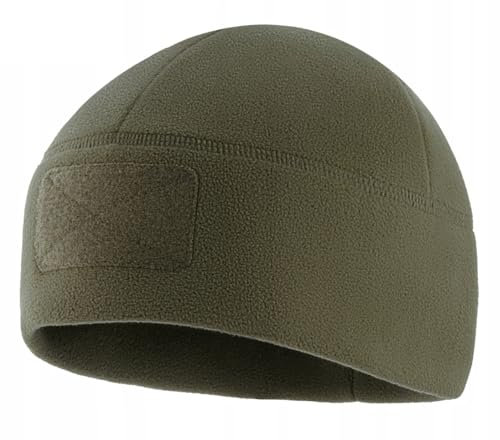M-Tac Herren Winter Fleece Mütze – Thermo Watch Cap, Winddicht, Atmungsaktiv, 320 g/m², Outdoor & Taktisch, Dark Olive, L