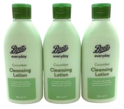 Cucumber Shower Gel | Suitable for all Skin Types | 150mL [TRIPLE PACK]