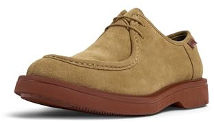 Camper Norman K100999, Wallabee Hombre, Marrón Medio 003, 44 EU