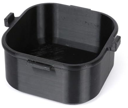 Werkzeugfach SC, XL, Schwarz kompatibel für Piaggio Mofa CIAO Ersatz Roller Moped Toolbox