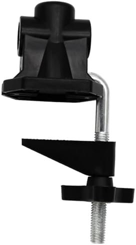 HOOLRZI Morsetto da tavolo di ricambio per lampada da scrivania Morsetto da scrivania per carichi pesanti Base del morsetto universale regolabile per morsetto per supporto per lampada da tavolo