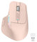 LeadsaiL Wireless Mouse, 2.4G Bluetooth5.2, Multi-Device, Up to 3200DPI, Pink, Ergonomic Optical Mouse for PC, Notebook