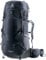 deuter Aircontact Lite 45 + 10 SL leichter Damen Trekkingrucksack black-graphite 45+10 L