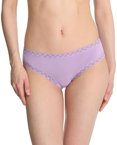 Natori Women's Bliss Girl Brief, Sweet Violet