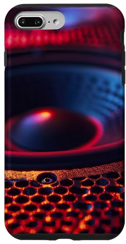 Carcasa para iPhone 7 Plus/8 Plus Membrana de altavoz músico