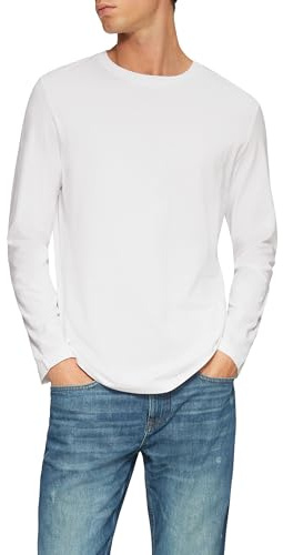 s.Oliver Longsleeve aus Baumwolle mit Rundhalsausschnitt