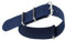 TVKSIPAR 20mm 22mm Nylon Uhrenarmband Universal Armband Stoffarmband Passend For Rolex Uhrenarmband Zubehör(Blue,22mm)