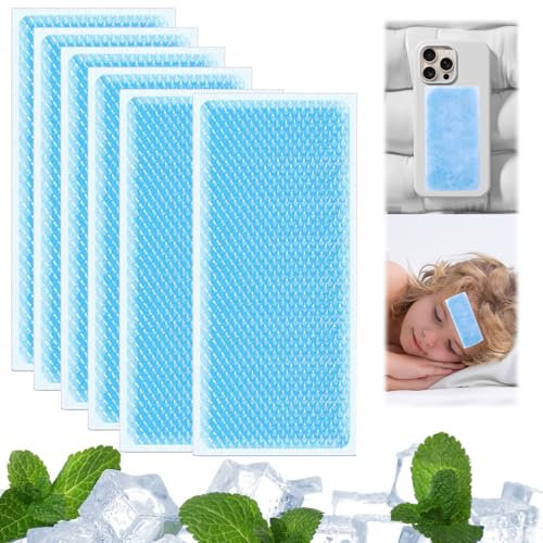 40 Pezzi Cerotti Rinfrescanti Fronte,Toppe Rinfrescanti per Bambini Portatile Patch Rinfrescanti Estate,Patch Testa Contro Mal di Testa per Rinfrescare e Alleviare il Mal di Testa