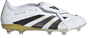 adidas Performance Predator Pro FT FG Road to Glory Blanco Negro Dorado, 44 Hombre