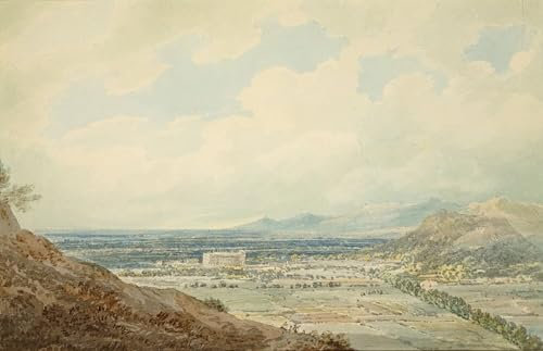 XcBAIHOUD Berühmte Gemälde Moderne Wandbild Kunstdruck Wand Dekoration Caserta von Mallord William Turner Wandposter Kunstdruck für Wohnzimmerdekoration 60x90cm