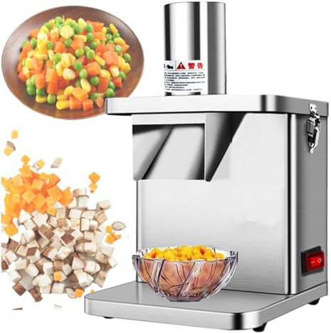 Electric Vegetable Chopper, Multifunctional Chopper Vegetable Cutter Slicer Dicer Machine Automatic Cutter for Onion Shredder Potato Slicer, Veggie Processor Home Use