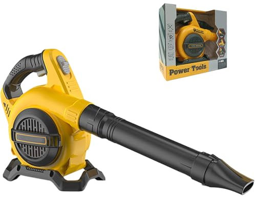 Kids Leaf Blower That Really Works Realistic Child-Friendly Kid Leaf Blower with Handle Battery Powered Educational Pretend Play Toy for Home, Preschool #·