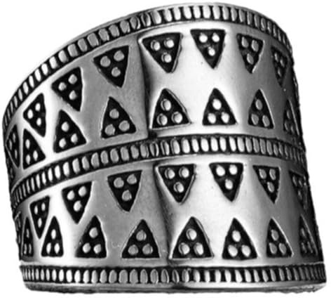 fycouyee Mode Titan Stahl Ringe Unregelmäßige Diamantringe