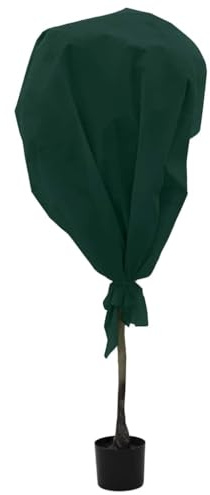 vidaXL Winterschutz fur Pflanzen Grün 50 x 3,2 m Vliesstoff