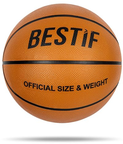 BESTIF Basketball Größe 5/7 Ball für Kinder Erwachsene Basketbälle NBA Training | Bälle für Indoor und Outdoor