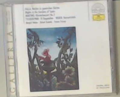 Galleria - Falla / Martinu / Tcherepnin / Weber (Werke für Klavier und Orchester)