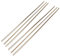 6 lengths of Nickel silver guitar fret wire 300mm straight length 2.7 mm gauge. (DHP-27)