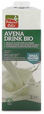 La Finestra Sul Cielo Espana Bevanda di Avena senza Glutine Bio, 1 L