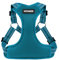 Voyager Verstellbares Hundegeschirr mit Reflektorstreifen by Best Pet Supplies - Strapazierfähige Ganzkörperweste ohne Zugkraft mit Leinen-D-Ring, atmungsaktiv, Türkis, size XS