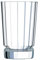 Cristal D'arques Macassar Caja 6 Vasos Altos Cristalin 36cl Cristal Apto Frigorífico No Apto Microondas Reciclable