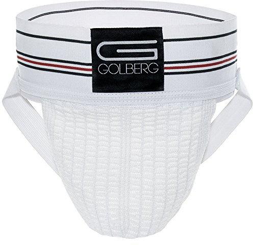 GOLBERG Athletic Supporter (2er-Pack), weiß, L