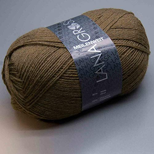 MEILENWEIT 100g uni 1362 - Khaki