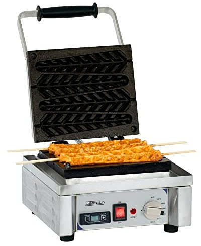 Casselin CG90SEPI - Gaufrier simple ouverture 90° Epi