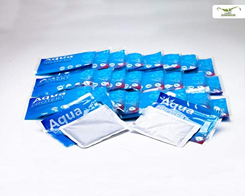 Garnelio Aqua Protekt - Heatpack, Heat Pack, Aquapack, 48 Stunden Wärmedauer, Transportwärmer, Tierversand, Pflanzenversand, Menge:50 STK.
