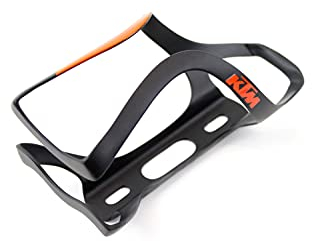 KTM Flaschenhalter schwarz orange Carbon 'Wing'