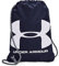 Under Armour Mochila UA Ozsee, mochila unisex, mochila saco para hombre y mujer, bolsa de deporte con cordón y clip para el día a día