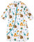 Chilsuessy Baby Schlafsack Winter, Abnehmbare Ärmel, warm gefüttert 3.5 Tog Winter Schlafsäcke Jungen Mädchen Schlafsack für Kleinkinder von 6 Monaten bis 6 Jahre, Wald Tiere, L (90-105 cm)