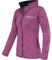 Nebulus Damen Fleecejacke Tanna, warme Fleece Jacke, mit langem Full-Zip Reißverschluss, Purple-Navy - L/40