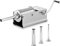 Royal Catering Insaccatrice Manuale Per Salumi Orizzontale Macchina Per Insaccare RC-SFV3L (Acciaio Inox, 3 litri, 2 velocità)