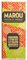 MAROU - Mini Tablette Chocolat Noir 69% Gingembre & Citron Vert - Grand Cru Ba Ria - 24 g - Sans Lécithine, Sans Gluten - Origine Vietnam