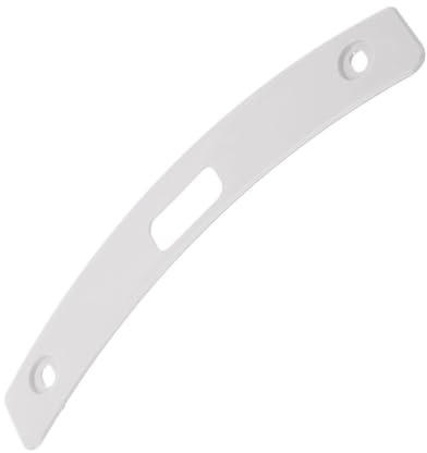 sparefixd Door White Latch Lock Cover for Bosch Tumble Dryer