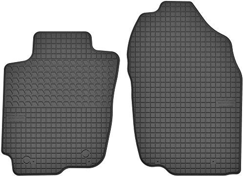 Fußmatten vorne 2er Set für Toyota RAV4 4 2013-2018 Gummi Gummimatten